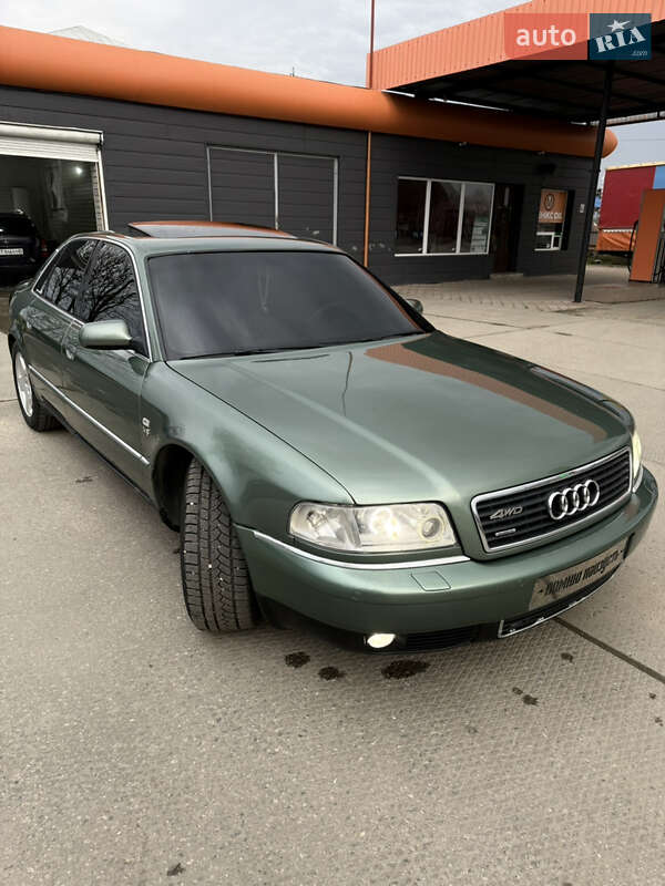 Седан Audi A8 2002 в Косове фото 6 Седан Audi A8 2002 в Косове