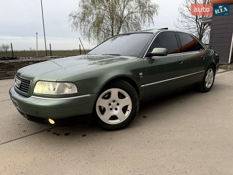 Седан Audi A8 2002 в Косове фото 24 Седан Audi A8 2002 в Косове