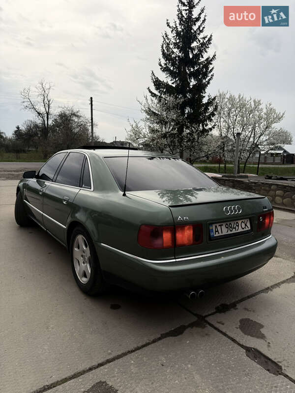 Седан Audi A8 2002 в Косове фото 31 Седан Audi A8 2002 в Косове