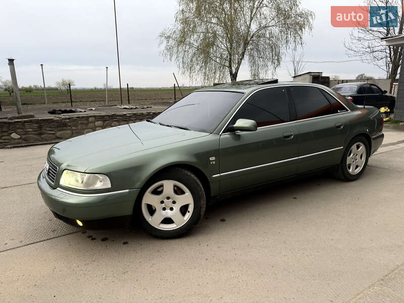 Седан Audi A8 2002 в Косове фото 26 Седан Audi A8 2002 в Косове
