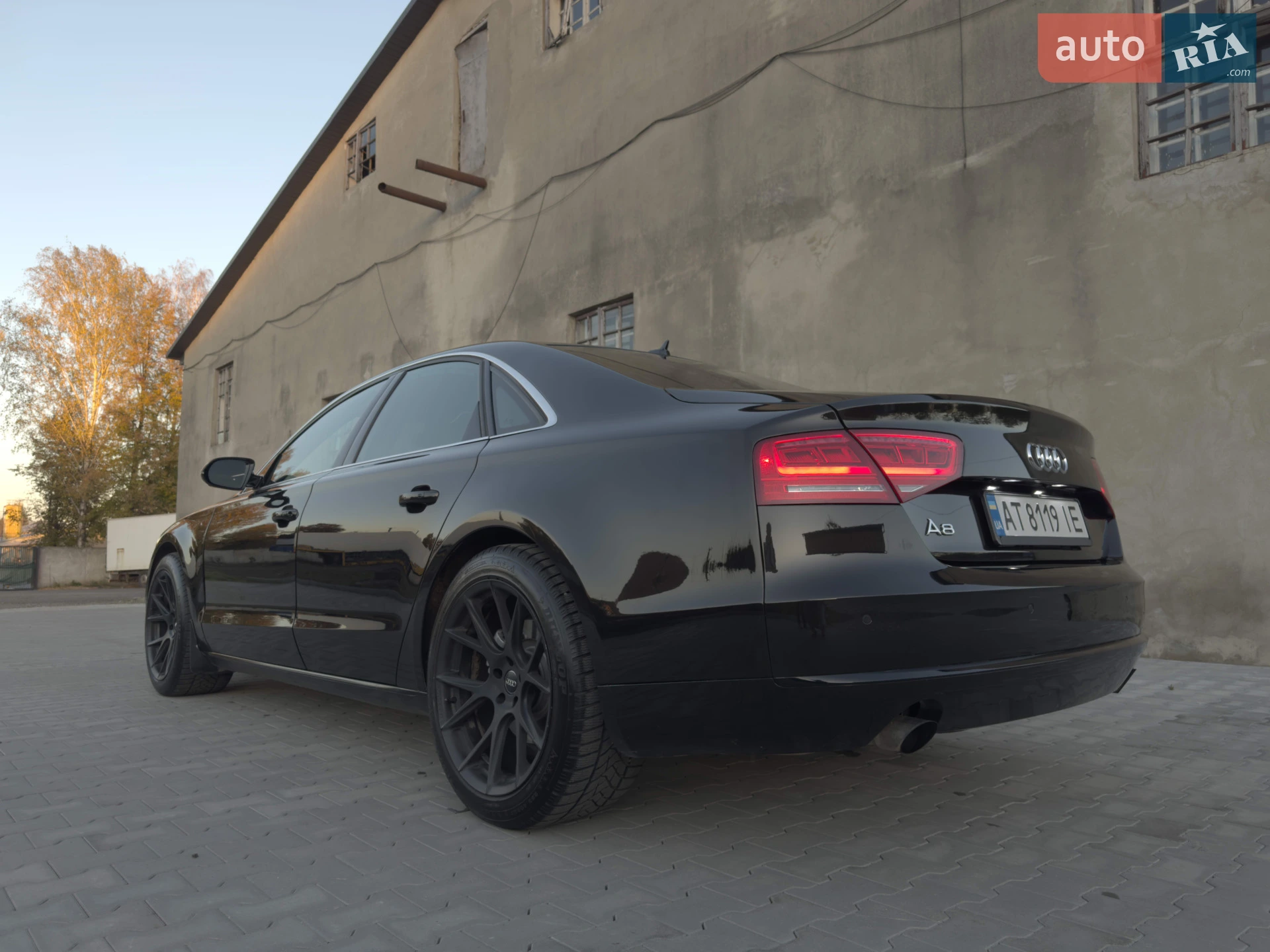 2012 Audi A8 - мініатюра 8