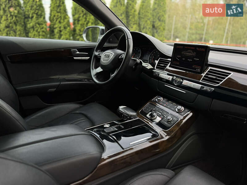 Седан Audi A8 2014 в Києві фото 28 Седан Audi A8 2014 в Києві