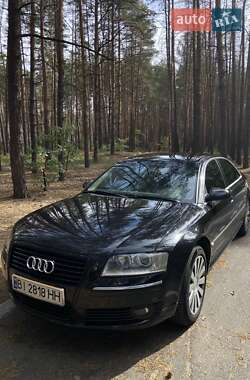 Седан Audi A8 2006 в Полтаві