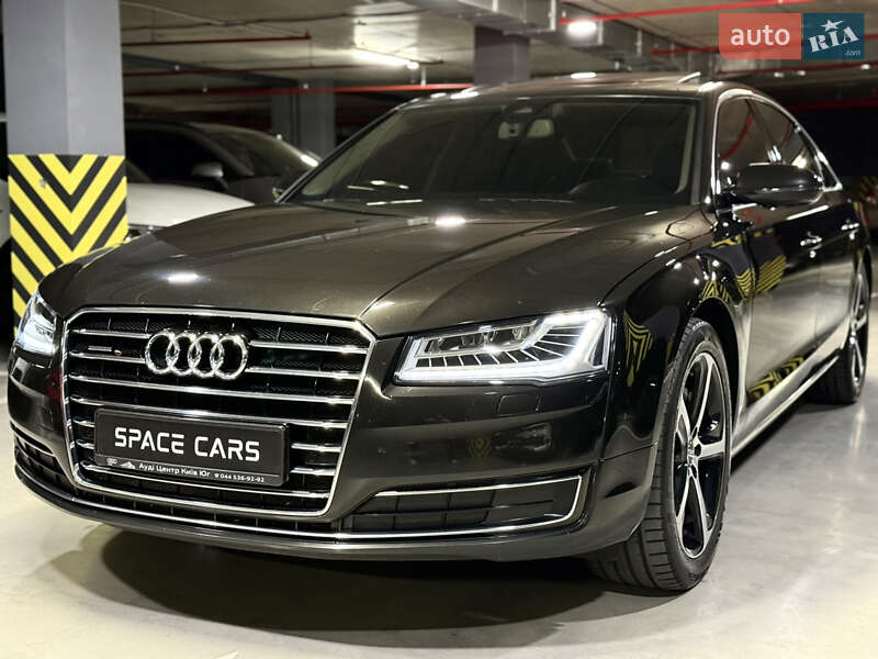 Седан Audi A8 2017 в Києві фото 5 Седан Audi A8 2017 в Києві