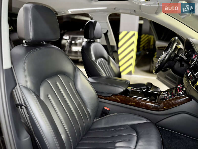 Седан Audi A8 2017 в Києві фото 39 Седан Audi A8 2017 в Києві