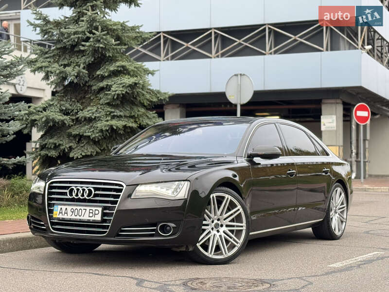 Седан Audi A8 2011 в Києві фото Седан Audi A8 2011 в Києві