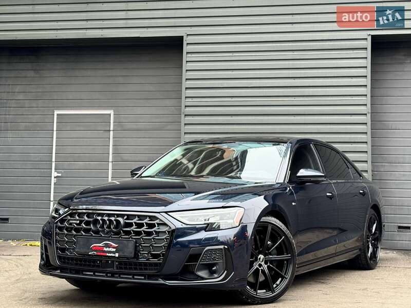 Седан Audi A8 2022 в Києві фото 2 Седан Audi A8 2022 в Києві