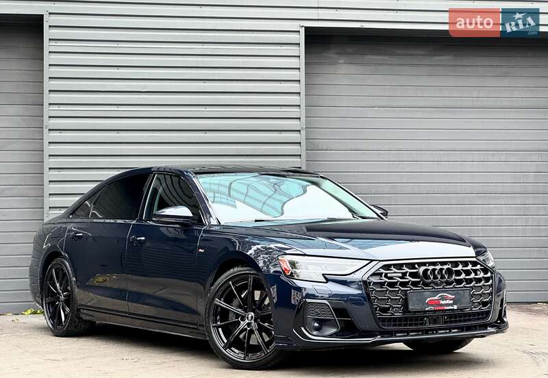Седан Audi A8 2022 в Києві фото 4 Седан Audi A8 2022 в Києві