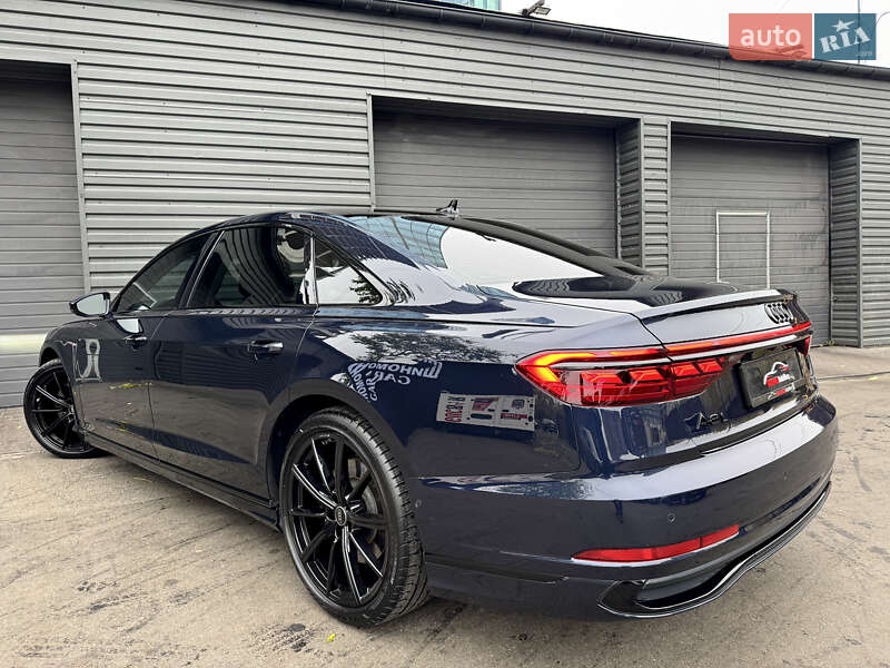 Седан Audi A8 2022 в Києві фото 11 Седан Audi A8 2022 в Києві