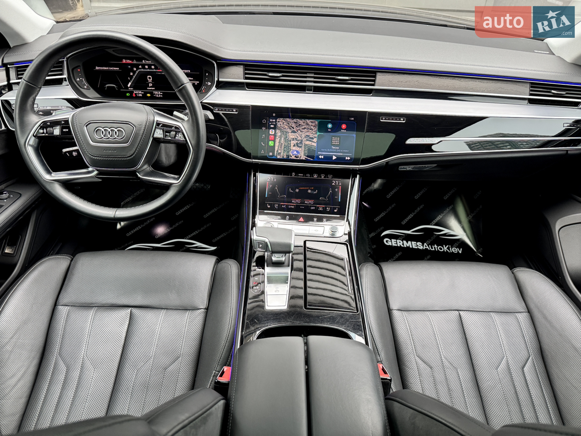 2022 Audi A8 - мініатюра 17