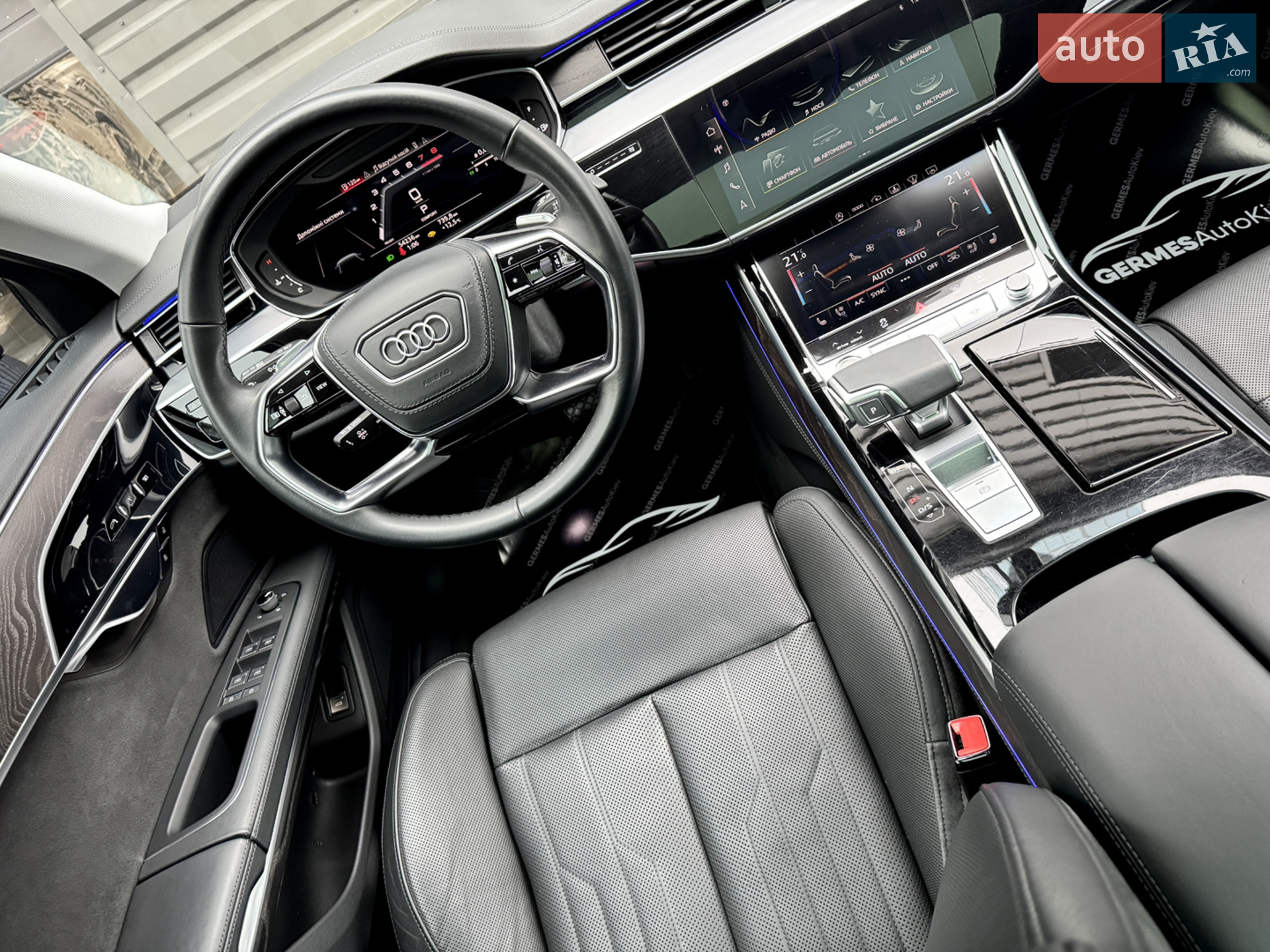 2022 Audi A8 - мініатюра 18