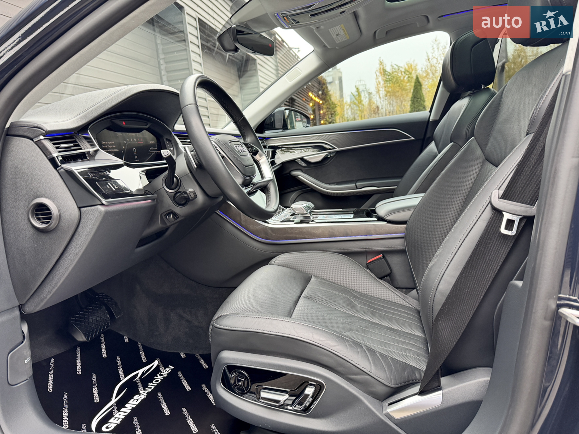 2022 Audi A8 - мініатюра 21