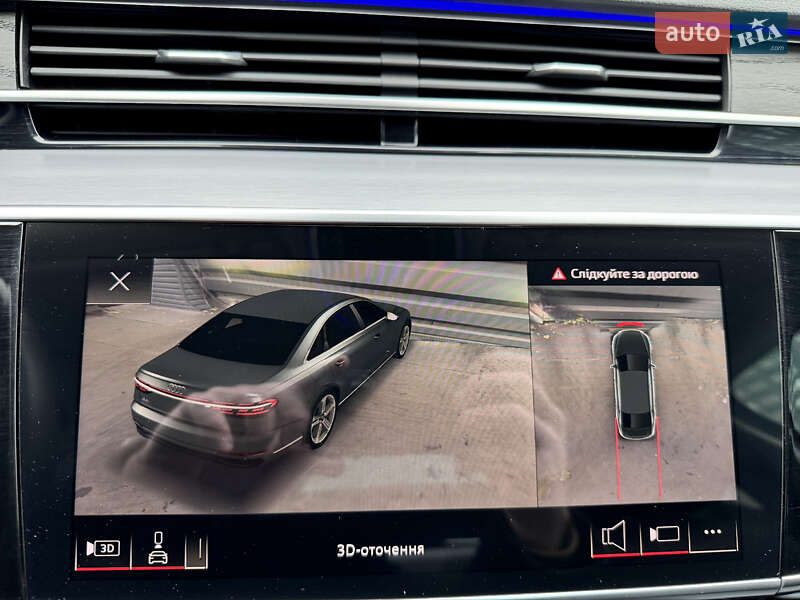 Седан Audi A8 2022 в Києві фото 42 Седан Audi A8 2022 в Києві