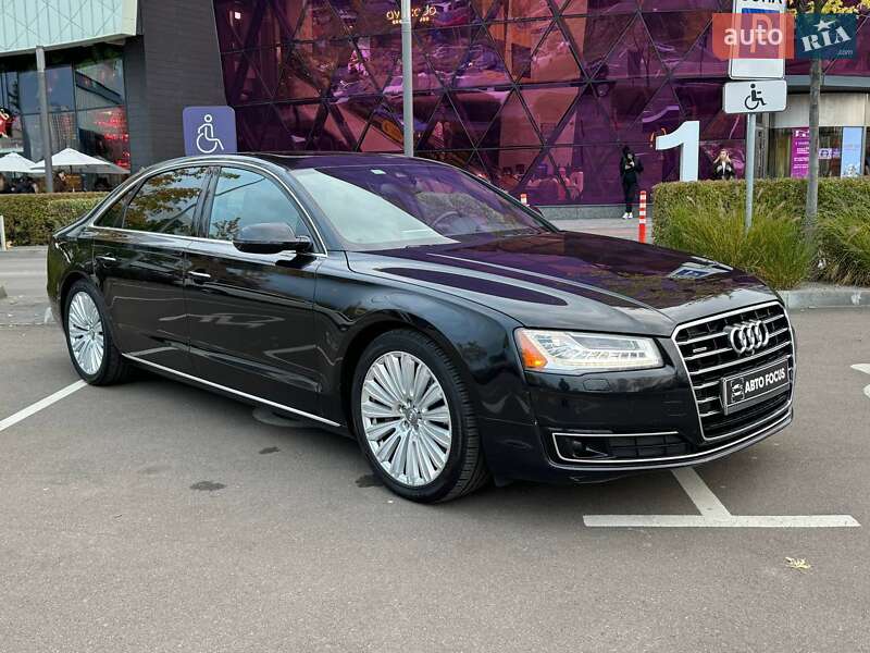 Audi A8 2015 Audi A8 2015