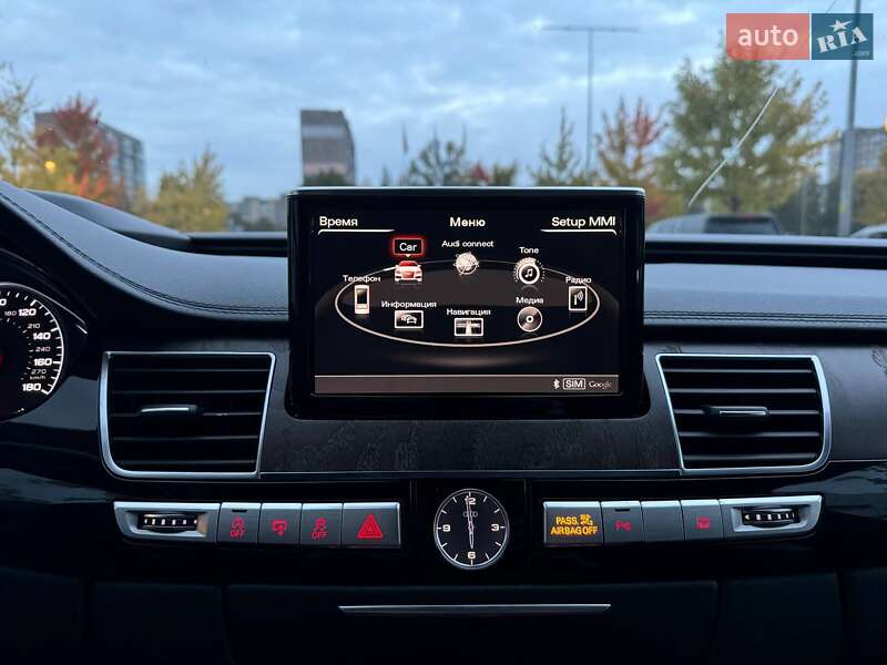 Седан Audi A8 2015 в Києві фото 21 Седан Audi A8 2015 в Києві