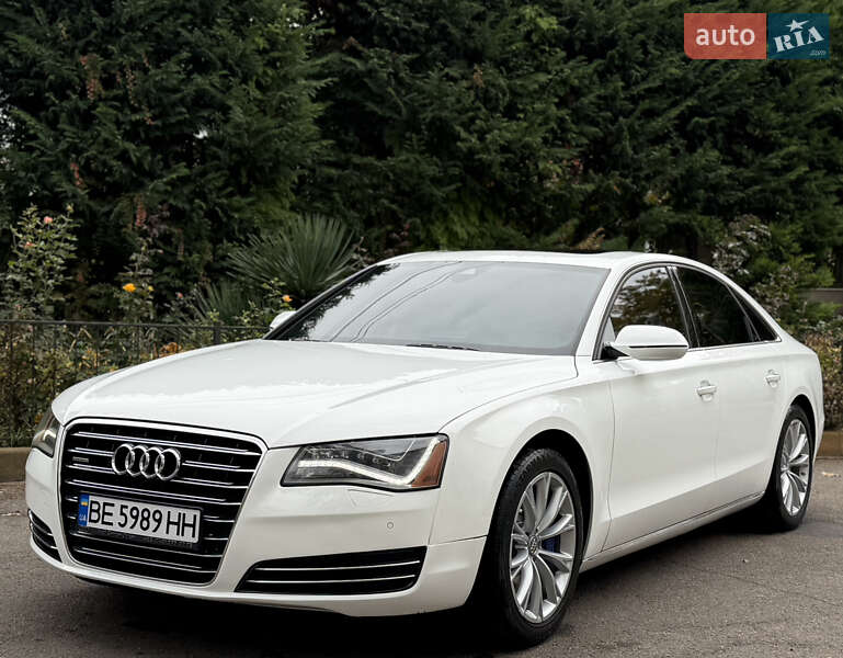 Седан Audi A8 2012 в Южноукраинске фото 2 Седан Audi A8 2012 в Южноукраинске