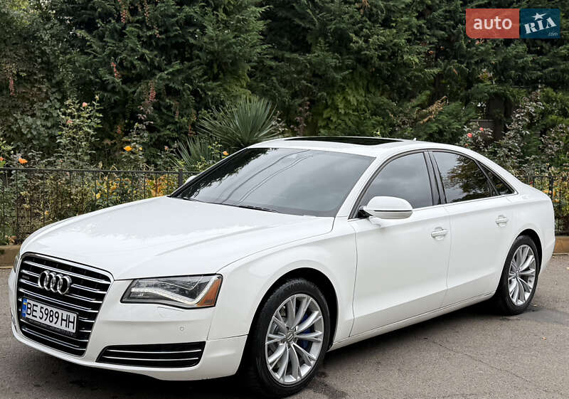 Седан Audi A8 2012 в Южноукраинске фото 8 Седан Audi A8 2012 в Южноукраинске