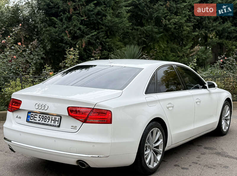 Седан Audi A8 2012 в Южноукраинске фото 13 Седан Audi A8 2012 в Южноукраинске