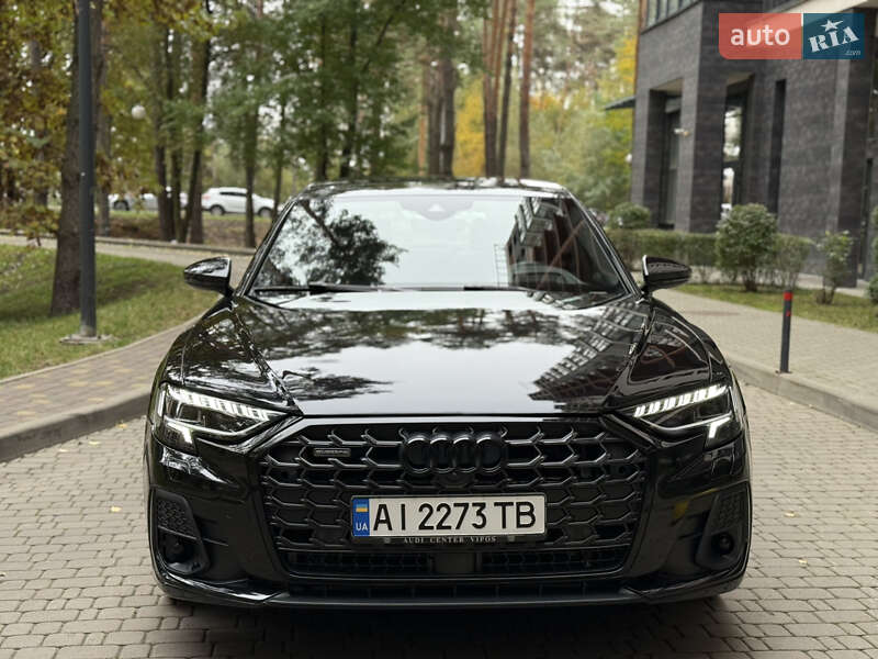 Audi A8 2021