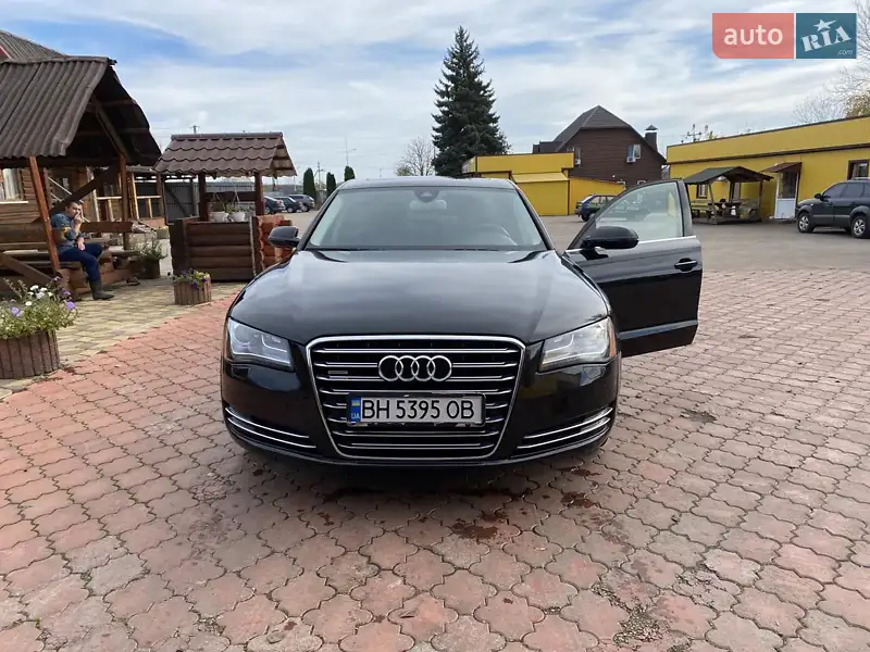 Audi A8 2014