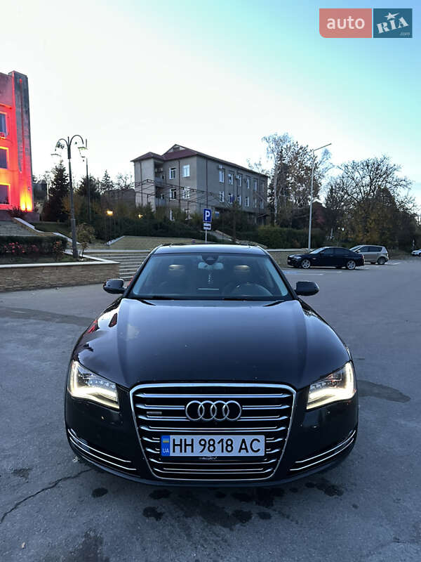 Седан Audi A8 2012 в Одесі фото 4 Седан Audi A8 2012 в Одесі