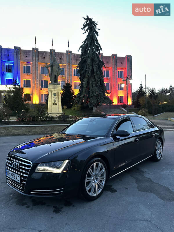 Седан Audi A8 2012 в Одесі фото 24 Седан Audi A8 2012 в Одесі