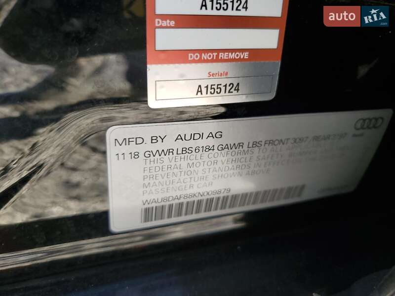 Седан Audi A8 2019 в Одесі фото 12 Седан Audi A8 2019 в Одесі