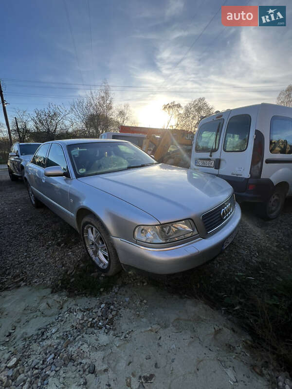 Audi A8 2001 Audi A8 2001