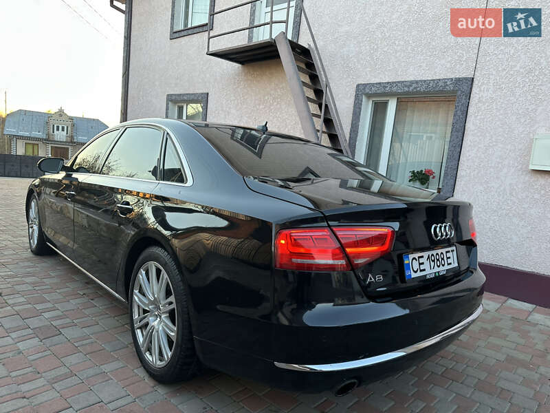Седан Audi A8 2013 в Тернополе