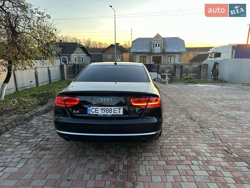 Седан Audi A8 2013 в Тернополе