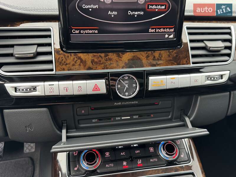 Седан Audi A8 2017 в Луцьку фото 36 Седан Audi A8 2017 в Луцьку