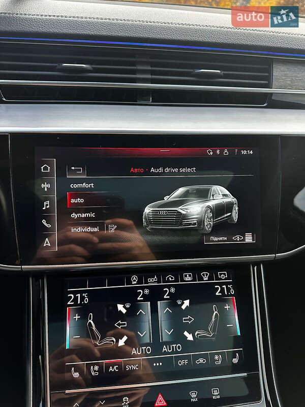 Седан Audi A8 2020 в Киеве