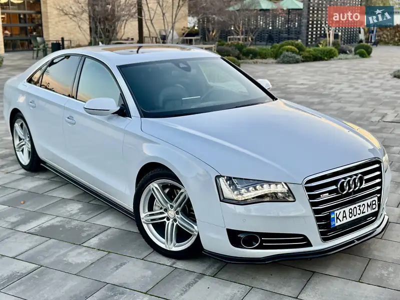 Audi A8 2013