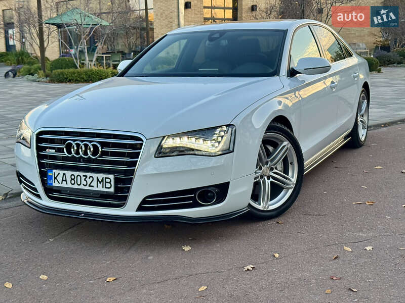 Седан Audi A8 2013 в Києві фото 3 Седан Audi A8 2013 в Києві