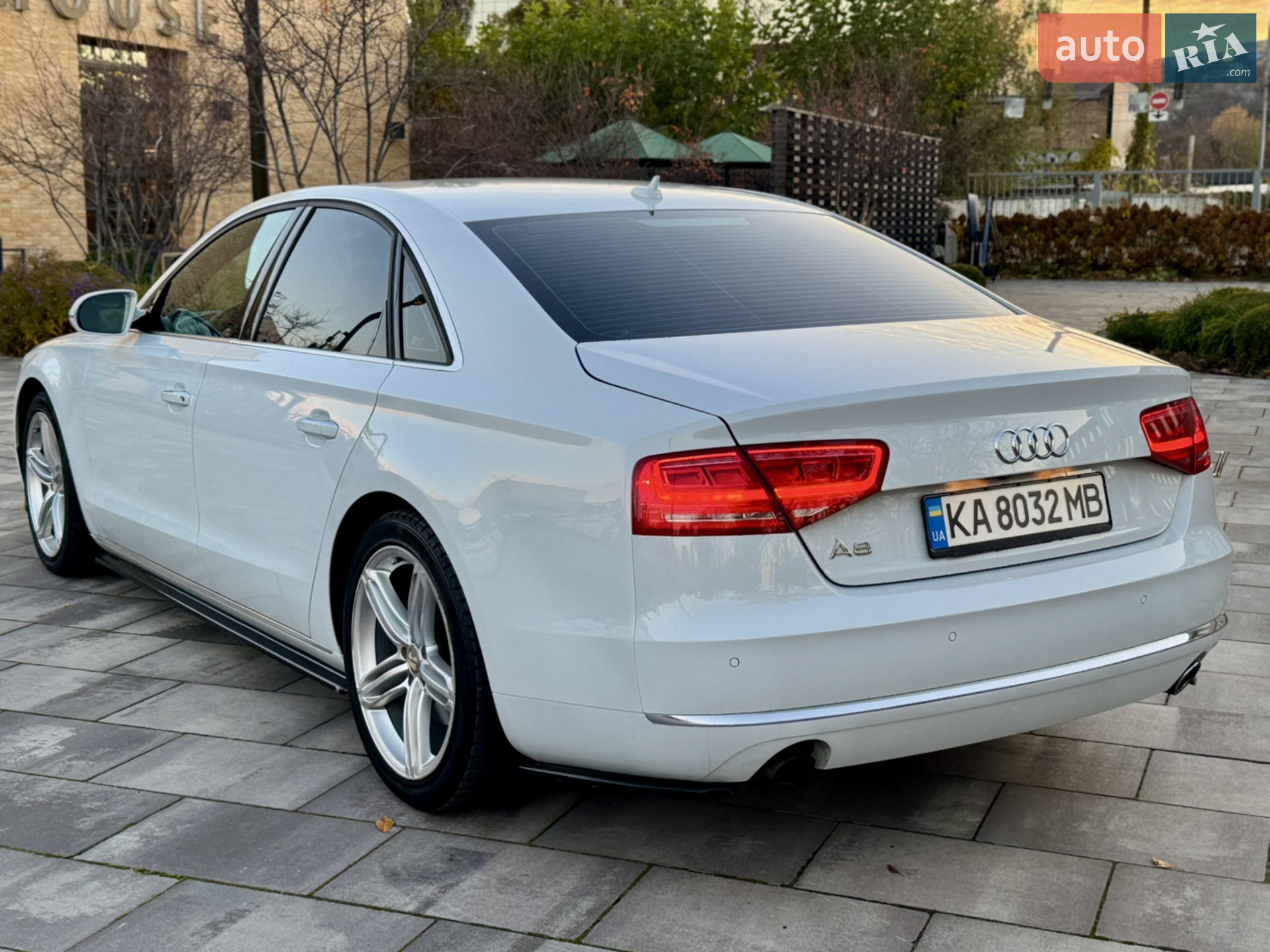 2013 Audi A8 - мініатюра 9