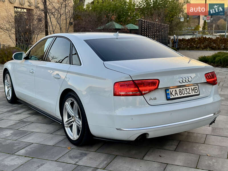 Седан Audi A8 2013 в Києві фото 9 Седан Audi A8 2013 в Києві