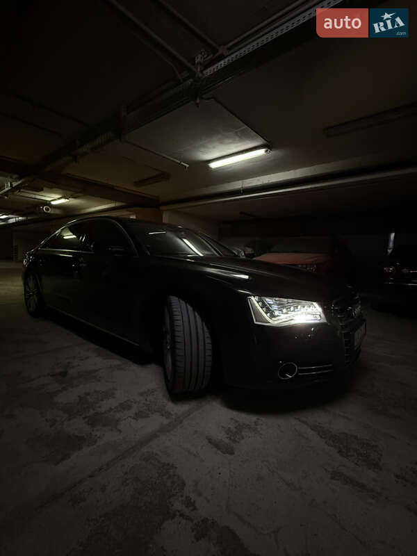 Седан Audi A8 2013 в Києві фото 10 Седан Audi A8 2013 в Києві