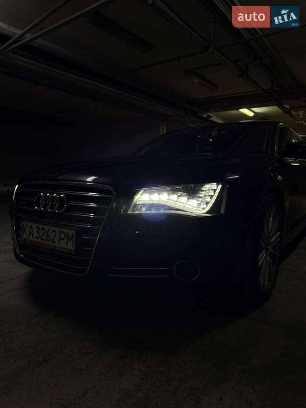 Седан Audi A8 2013 в Києві фото 6 Седан Audi A8 2013 в Києві
