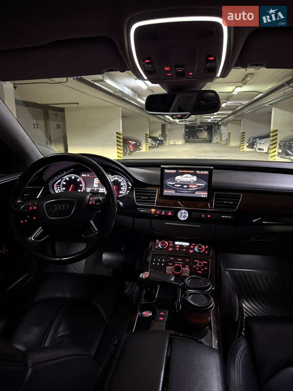 Седан Audi A8 2013 в Києві фото 16 Седан Audi A8 2013 в Києві