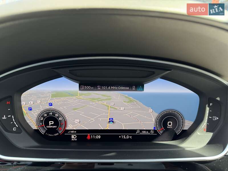 Седан Audi A8 2019 в Одесі