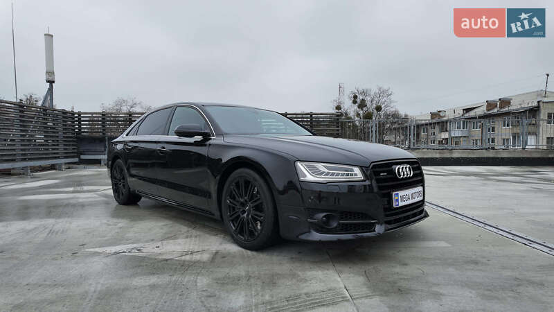 Седан Audi A8 2013 в Киеве фото 6 Седан Audi A8 2013 в Киеве