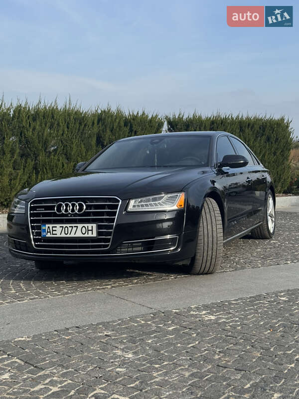 Audi A8 2014 Audi A8 2014