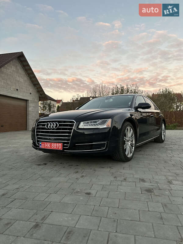 Audi A8 2015