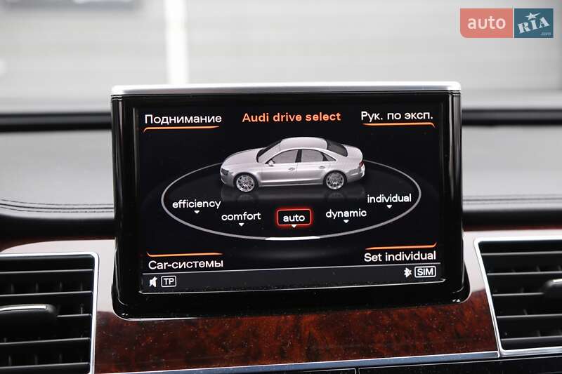 Седан Audi A8 2013 в Києві фото 19 Седан Audi A8 2013 в Києві