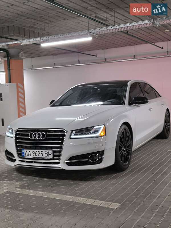 Седан Audi A8 2015 в Киеве фото 5 Седан Audi A8 2015 в Киеве