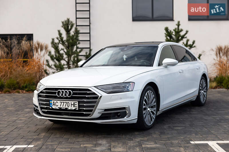 Седан Audi A8 2019 в Луцьку фото 2 Седан Audi A8 2019 в Луцьку