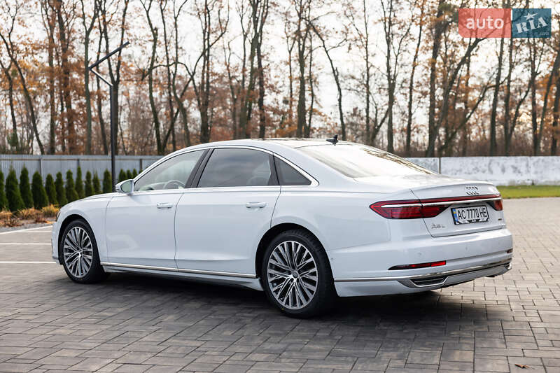 Седан Audi A8 2019 в Луцьку фото 11 Седан Audi A8 2019 в Луцьку