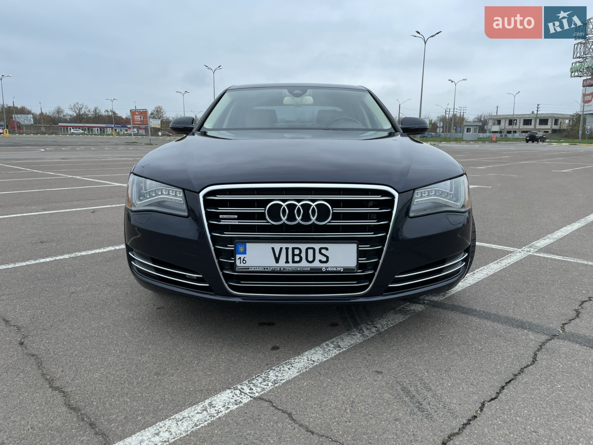 2013 Audi A8 - мініатюра 6