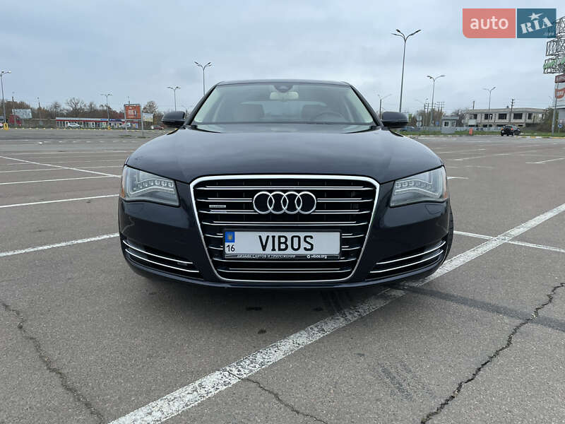 Седан Audi A8 2013 в Одесі фото 2 Седан Audi A8 2013 в Одесі