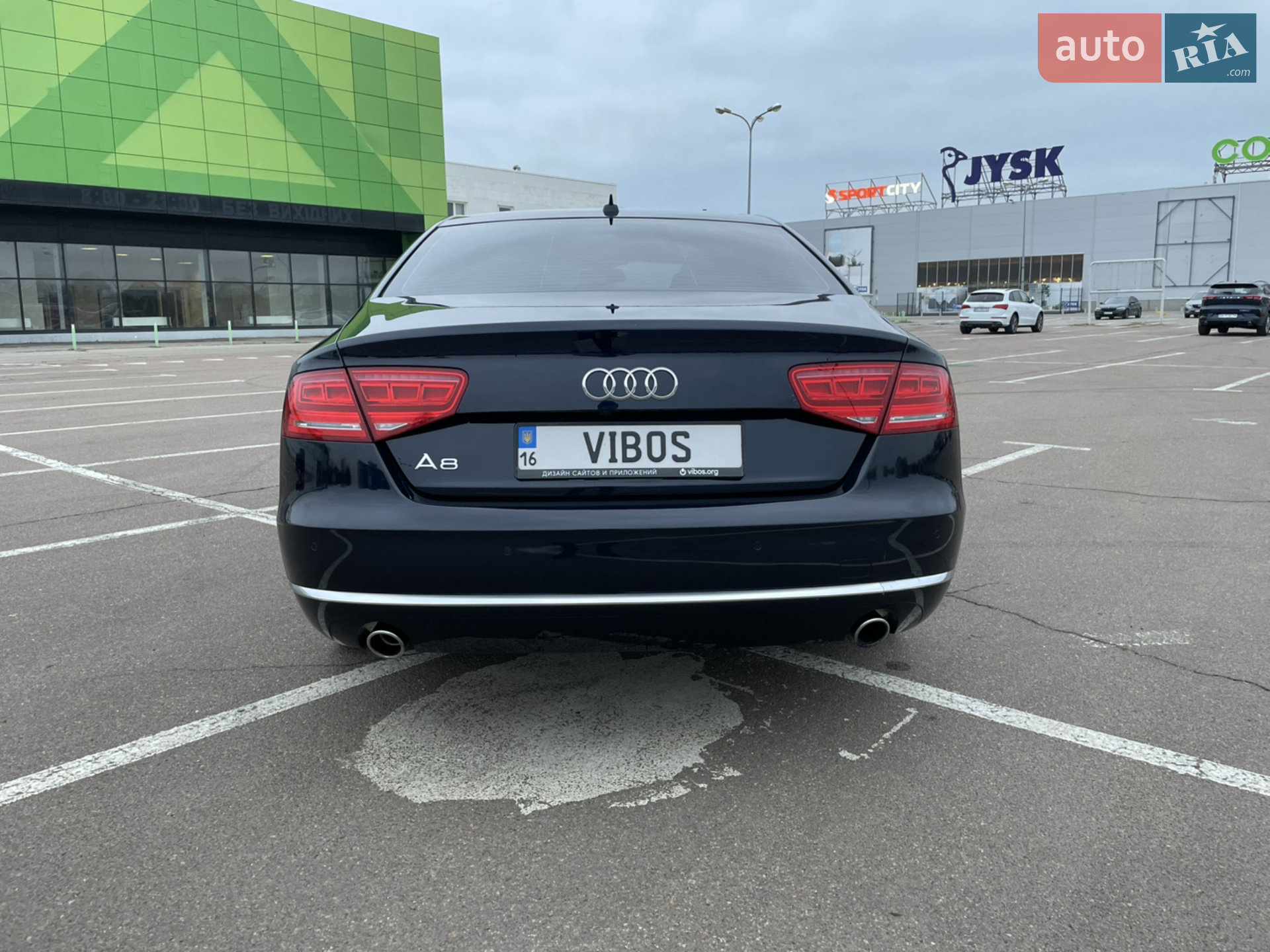 2013 Audi A8 - мініатюра 12